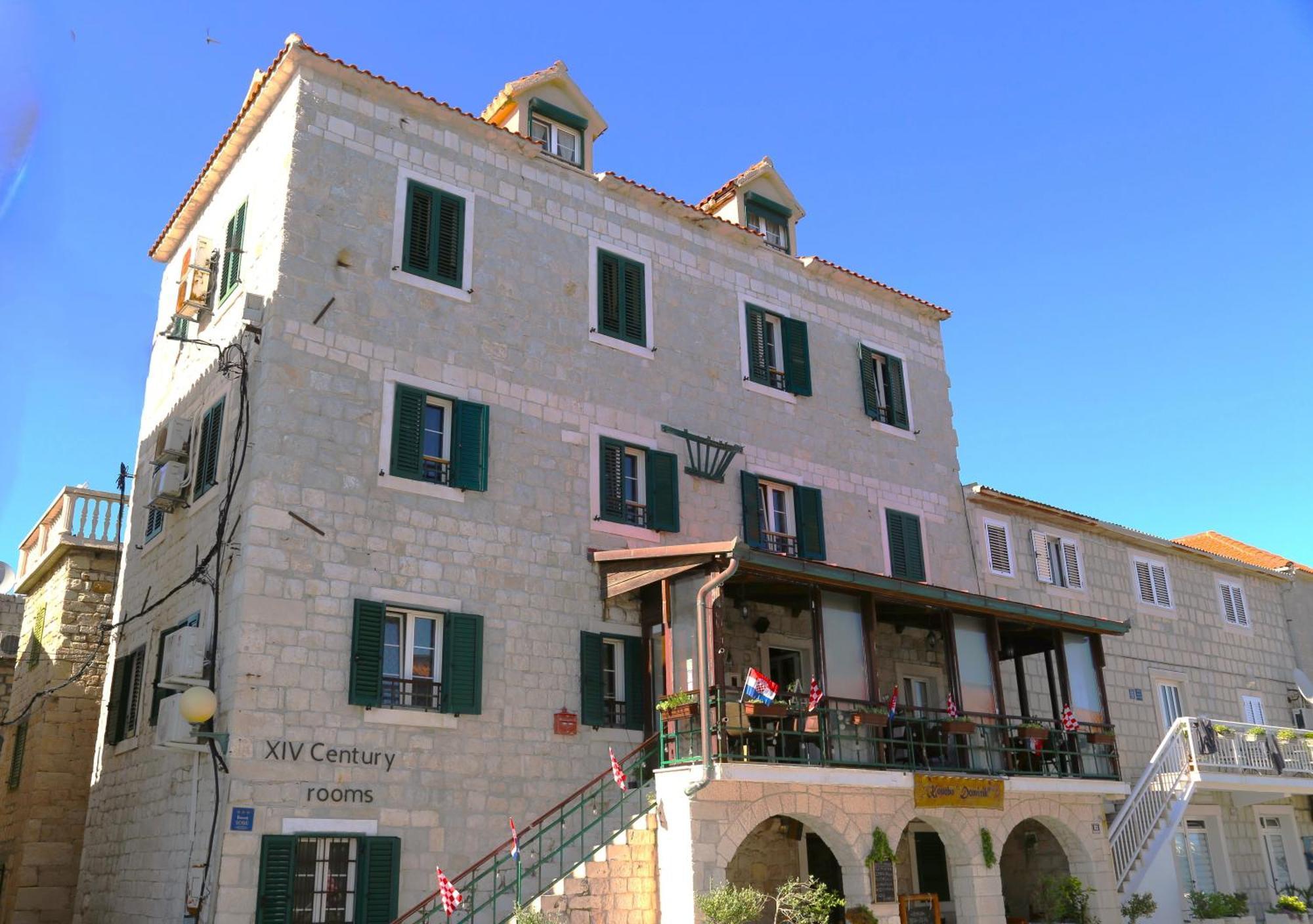 XIV Century Rooms Kaštela Buitenkant foto