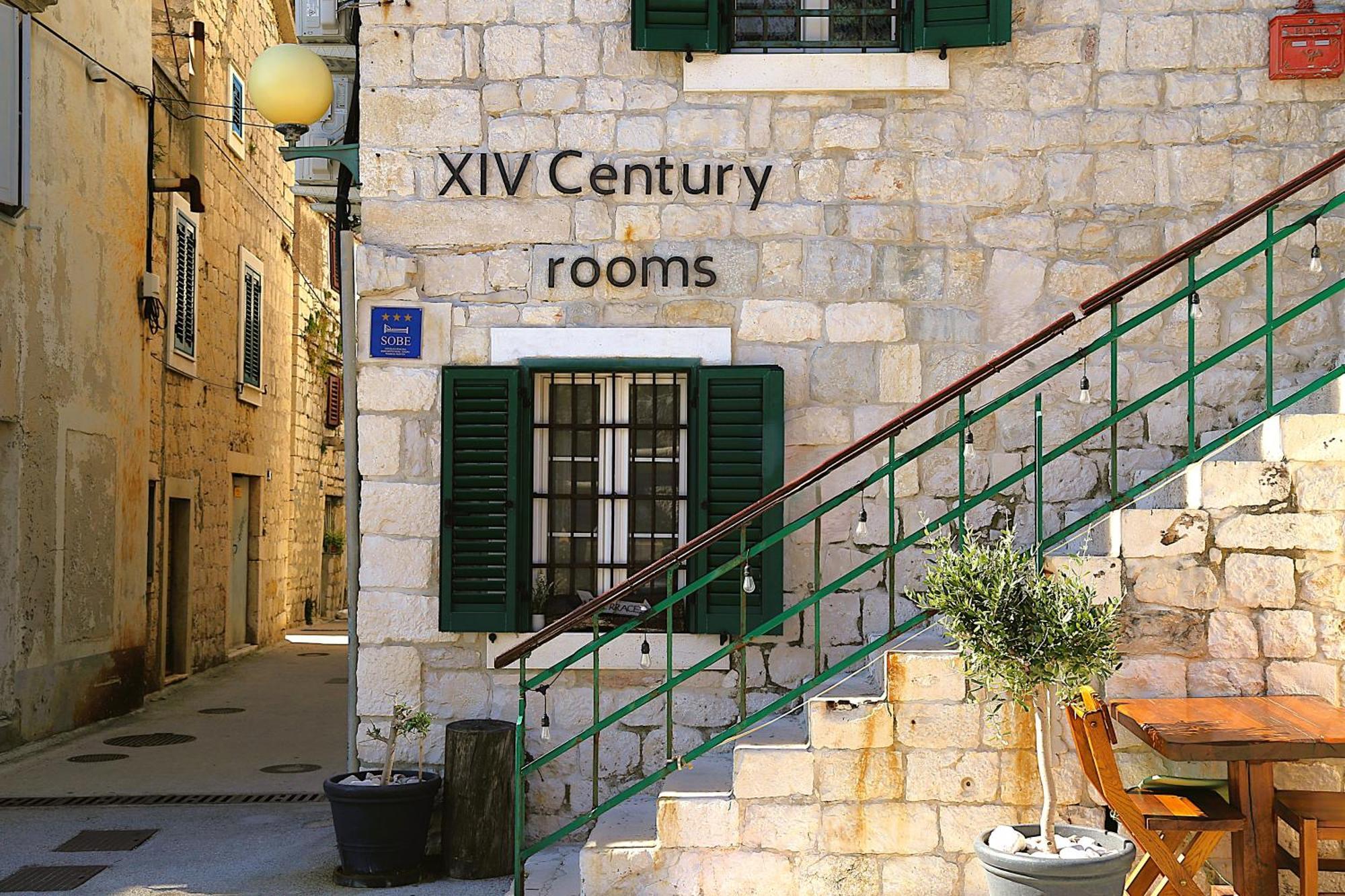 XIV Century Rooms Kaštela Buitenkant foto