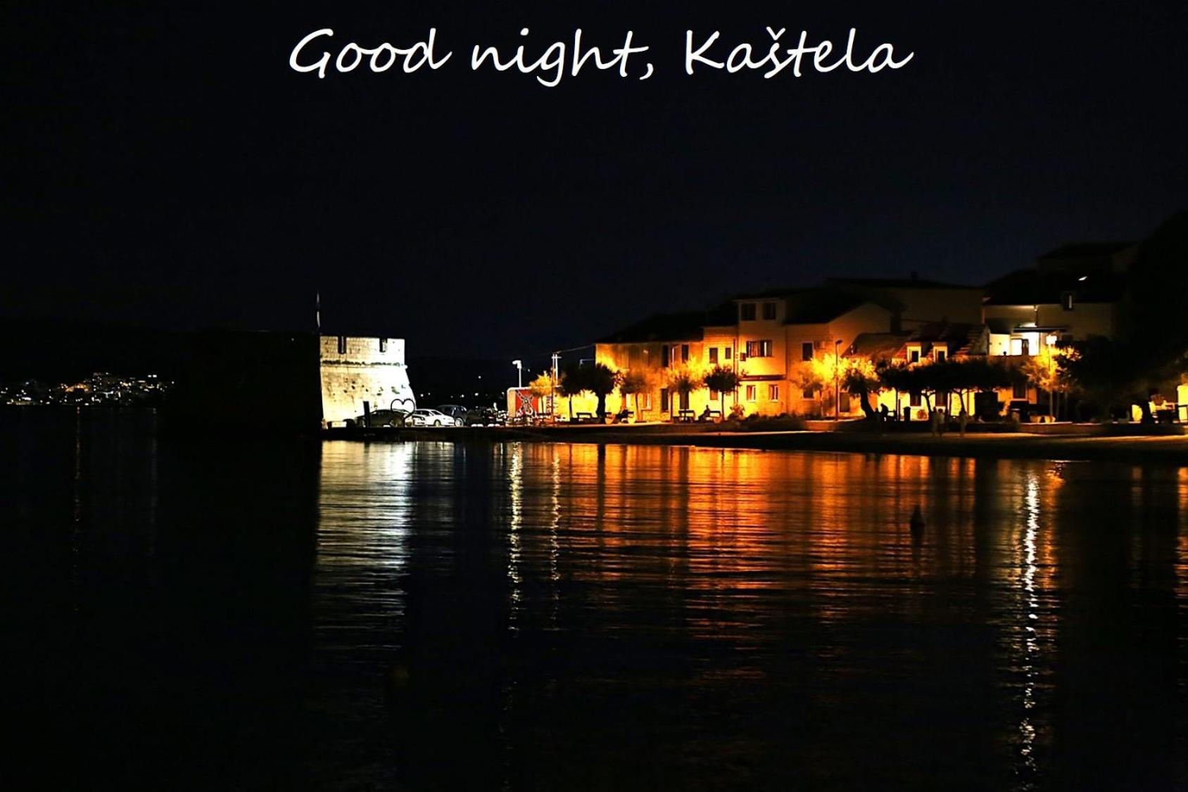 XIV Century Rooms Kaštela Buitenkant foto