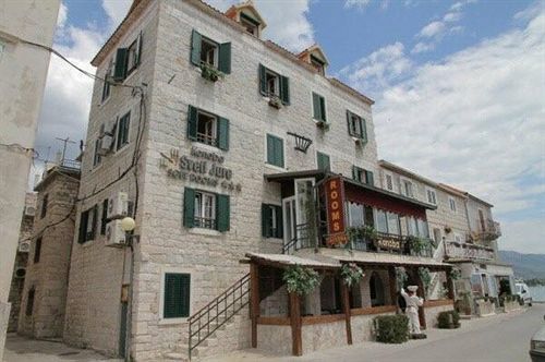 XIV Century Rooms Kaštela Buitenkant foto